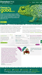 Mobile Screenshot of chameleonprint.biz
