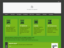 Tablet Screenshot of chameleonprint.cz
